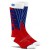 Мото шкарпетки 100% TORQUE Thick Comfort MX Sock [Red/Blue] - L/XL